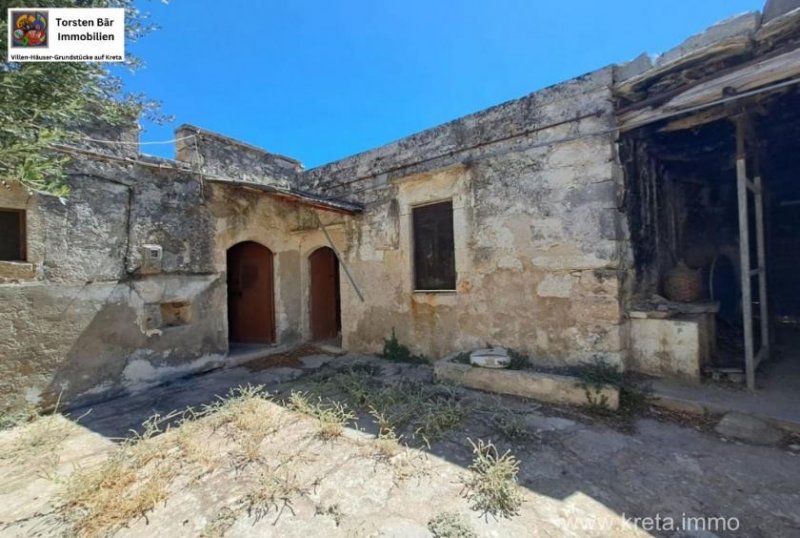 Douliana Apokoronas Kreta, Douliana Renovierungsprojekt Dorfhaus ca. 217m² Wfl. Haus kaufen